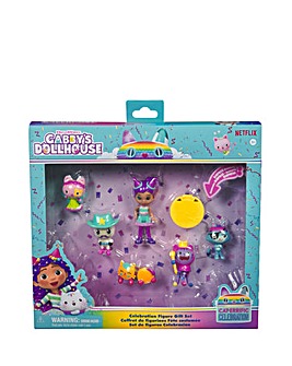 Gabby's Dollhouse Celebration Figure Gift Set