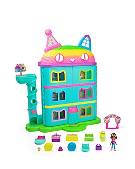 Gabby's Dollhouse Rainbow-Themed Celebration Doll House