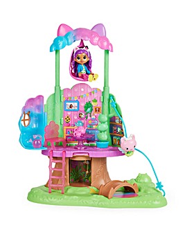 Gabby's Dollhouse Kitty Fairy Garden Treehouse