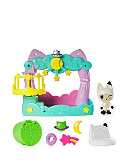 Gabby's Dollhouse Pandy Paws' Dreamy Lookout Balcony Playset