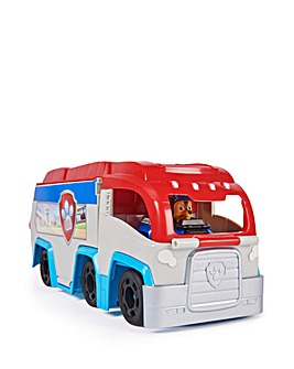 PAW Patrol Pup Squad Patroller with Chase Squad Racer Set