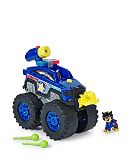 PAW Patrol Rescue Wheels Chase's Deluxe Power Haulin' Rescue Cruiser