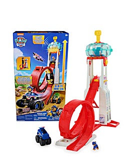 PAW Patrol Rescue Wheels Super Loop Tower HQ