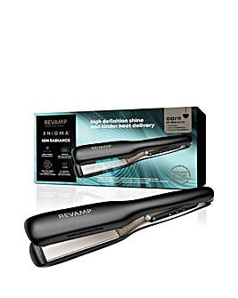 Revamp Enigma Wide Ion X Shine Ceramic Straightener