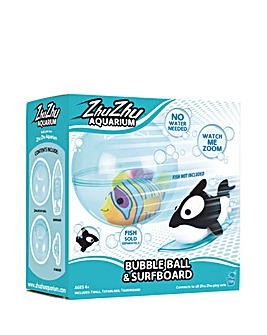 Zhu Zhu Aquarium Ball & Surfboard