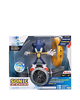 Sonic Speed RC Vehicle