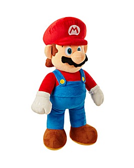 Super Mario 20-inch Jumbo Plush - Mario