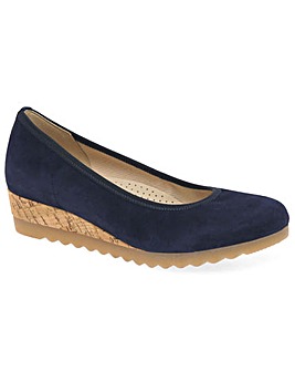 Gabor Epworth Wider Fit Wedge Shoes