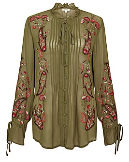 Monsoon Grace Embroidered Top