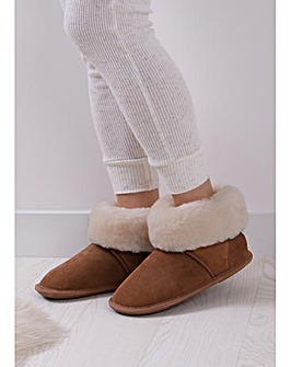 Just Sheepskin Ladies Albery Slippers