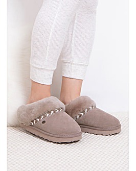 Just Sheepskin Ladies Phoebe Slippers