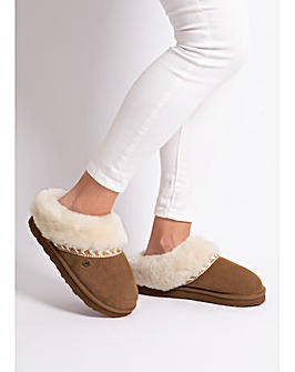 Just Sheepskin Ladies Phoebe Slippers