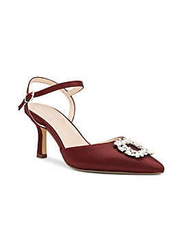 Paradox London Cerys High Stiletto Heel Courts