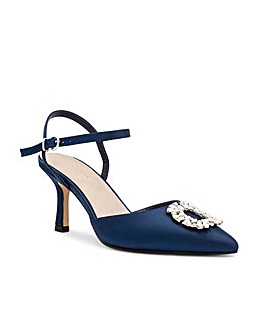 Paradox London Cerys High Stiletto Heel Courts