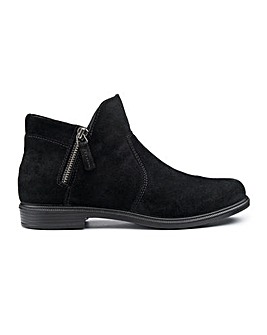 Hotter Ludlow Wide Fit Ankle Boot