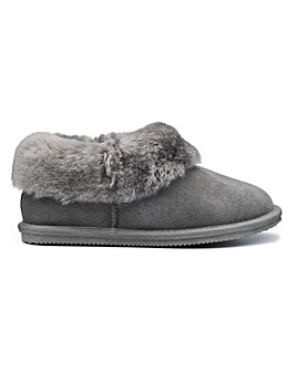 Hotter Hug Sheepskin Slipper