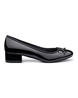 Hotter Vogue Wide Fit Formal Shoe