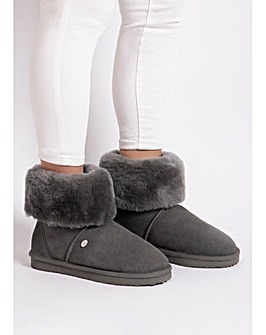 Just Sheepskin Ladies Cornwall Boot