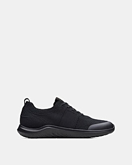 Clarks Novalite Lace Up Trainers