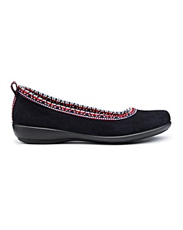 Hotter Honey Wide Fit Slipper