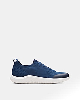 Clarks Novalite Lace Up Trainers