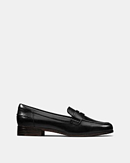 Clarks Hamble Slip On Loafers E Fit