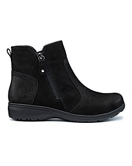 Hotter Derby Wide Fit Ankle Boot