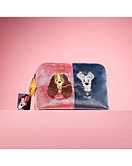 Spectrum x Disney Lady & The Tramp Makeup Bag