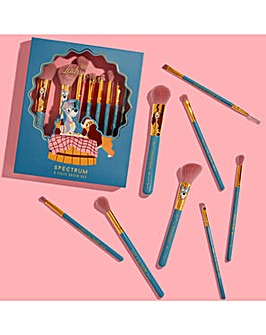 Spectrum x Disney Lady & The Tramp Makeup Brush Set