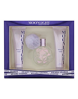 Ariana Grande Moonlight Eau De Parfum Body Souffle  Shower Gel Giftset For Her