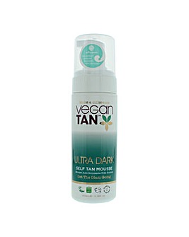 VeganTan Self Tan Mousse Ultra Dark