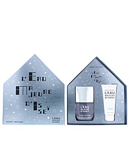 Issey Miyake LEau Majeure D'Issey Eau De Toilette Gift Set For Him