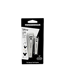 Tweezerman Mickey & Minnie Mouse Eae-esistable Combo Clipper Set