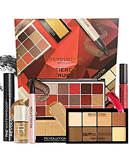 Revolution Fierce Ruby Makeup Gift Set