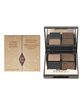 Charlotte Tilbury Dazzling Diamonds Luxury Palette Of Pops Eye Palette 5.2g