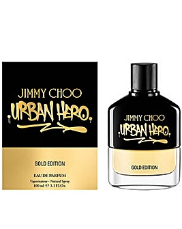 Jimmy Choo Urban Hero Gold Edition Eau De Parfum 100ml