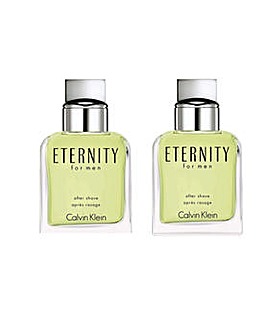 CK Eternity Men Aftershave Splash 100x 2