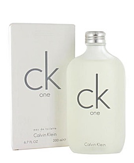 Calvin Klein One EDT 200ml