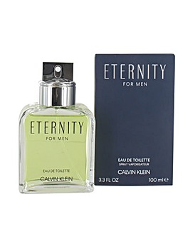 Calvin Klein Eternity For Men EDT 100ml