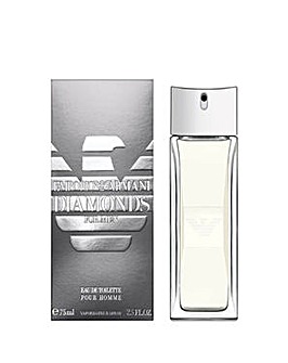 Armani Diamonds Mens Eau De Toilette 75ml