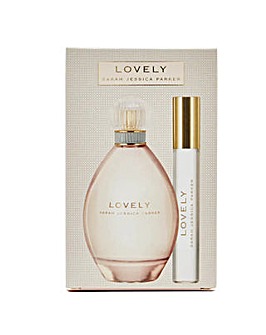 Sarah Jessica Parker Lovely Set Eau De Parfum 100ml & 15ml