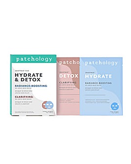 Patchology Smart Mud Duo Detox & Hydrate