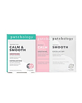 Patchology Smart Mud Duo Smooth & Calm
