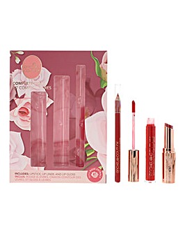 Rachel Couture Lip Kit Mood 3 Piece Gift Set: Lipstick Lip Gloss  Lip Liner