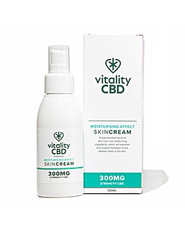 Vitality CBD Skin Cream  300mg