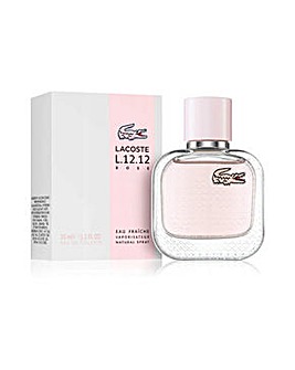 Lacoste L.12.12 Rose Eau Fraiche Spray 35ml EDT