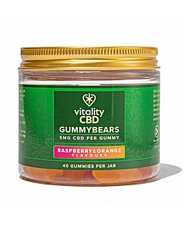 Vitality CBD Gummy Bears 200mg