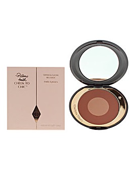 Charlotte Tilbury Pillow Talk Intense Cheek To Chic Swish And Glow Blusher 8g