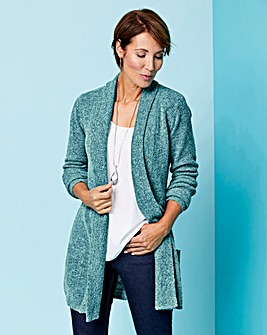 Julipa Longline Boucle Cardigan