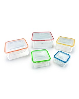 Lock & Lock 5 Nesting Container Set